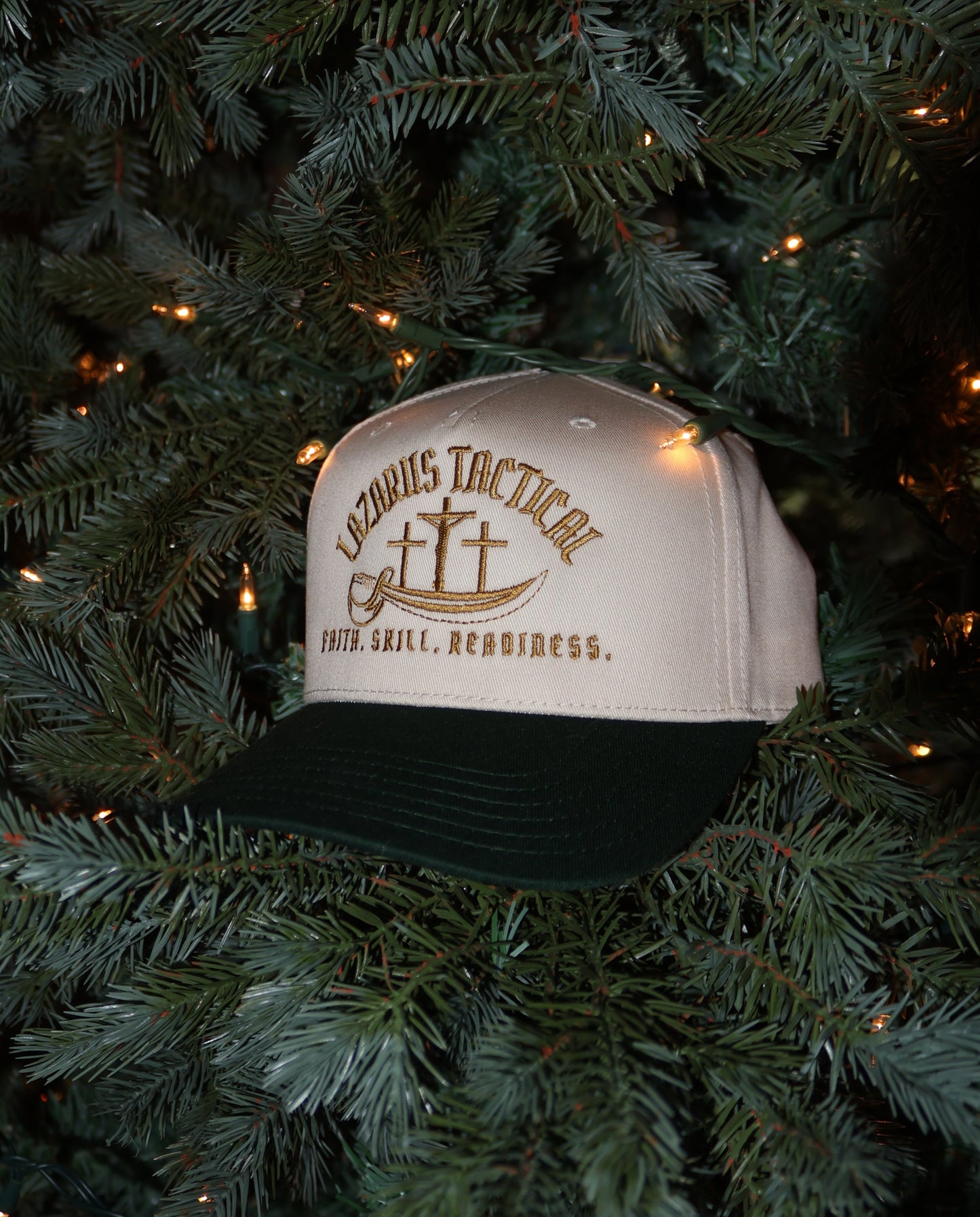 Laz Tac Heritage Hat