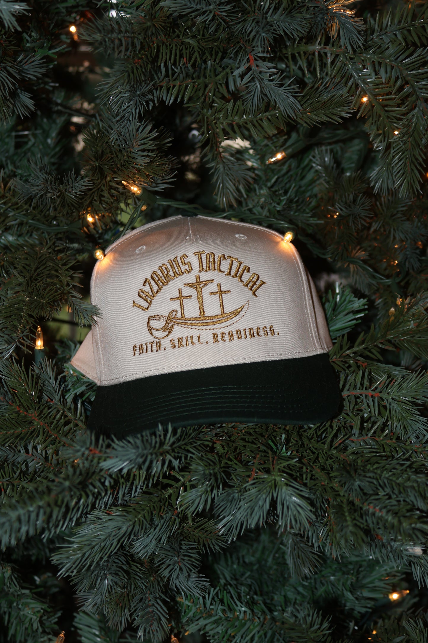 Laz Tac Heritage Hat