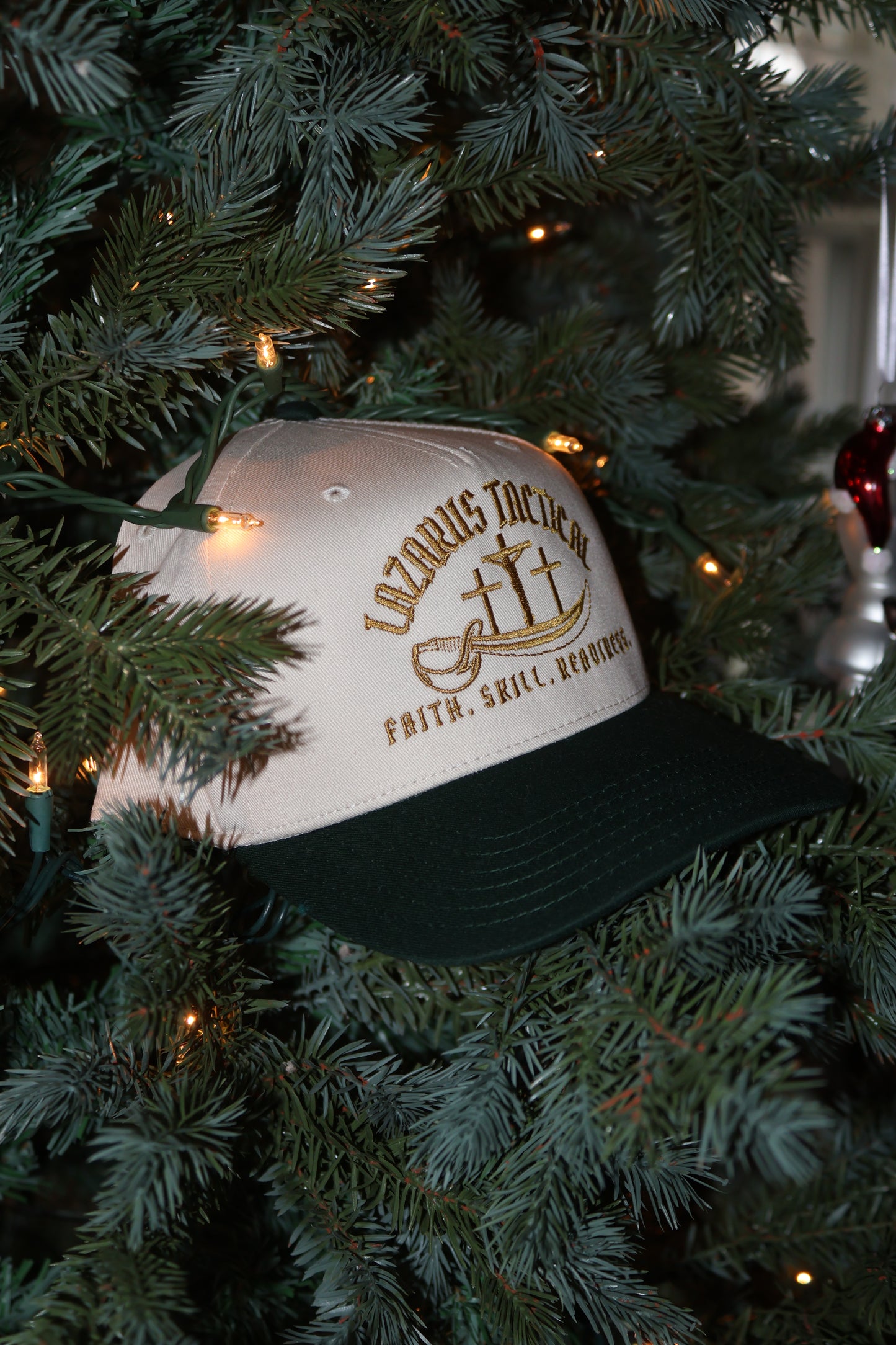 Laz Tac Heritage Hat